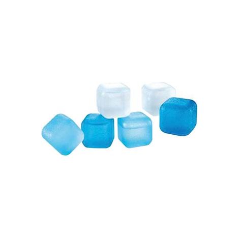 CUBETTI REFRIGERANTI PRESTO PZ.24- - cm.2,5x2,5x2,5 - 3 blister TESCOMA