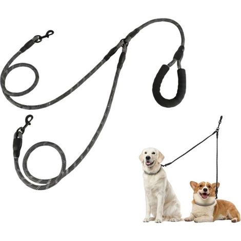 [NEVER USED] Double dog leash