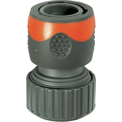 Raccordo Rapido Soft Touch attacco 3/4 con ghiera filettata Papillon