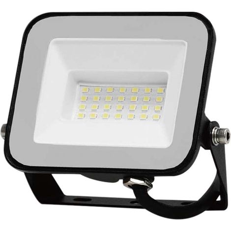 Projecteur LED Extérieur 30W – IP65 – 2505 Lumen – Lampe Étanche pour Maison, Jardin, Garage, Fabrique - Spot LED Extérieur - Lumière Blanc Froid 6500k (1/5)