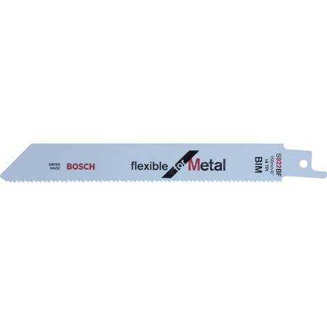 Bosch S 922 BF hoja de sierra sable azul 150 mm 25 piezas