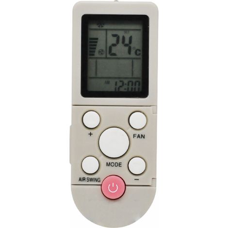 Universelle Ersatzfernbedienung für Klimaanlage (115 x 45 x 24 mm) für YKR - F/001 AUX F06 (1/5)