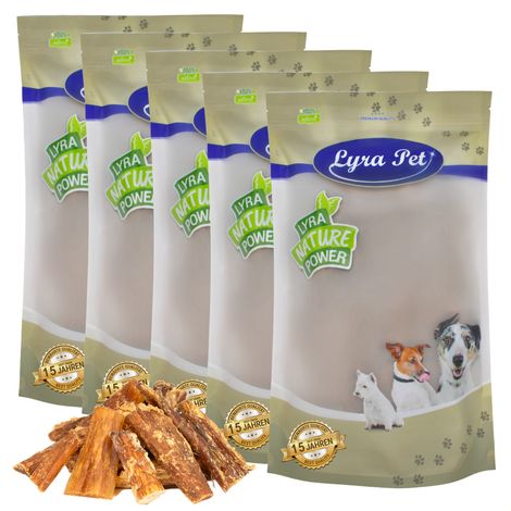 5 kg de Lyra Pet® tendons de bœuf petits