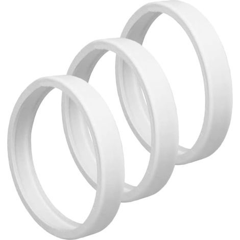 3 pcs nettoyeur de piscine pneu de remplacement multifonctions accessoires compatibles pour améliorer l'efficacité du nettoyage et protéger votre piscine (1/5)