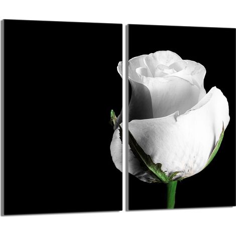 Glasschutzplatte für den Herd 2x30x52 Rose (1/5)