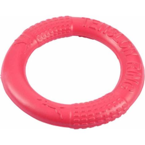 Jouet pour Chien "Anneau Eva Fitness" 17cm Rouge (1/2)