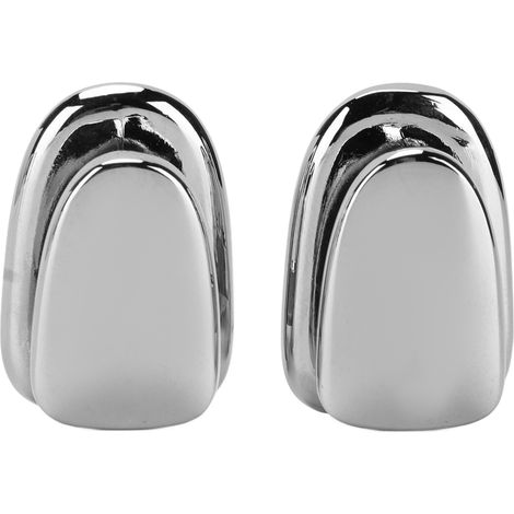 Lot voiture alliage de 2 crochets mini cintres en zinc, porte-clés multifonctionnel pour sac (1/5)