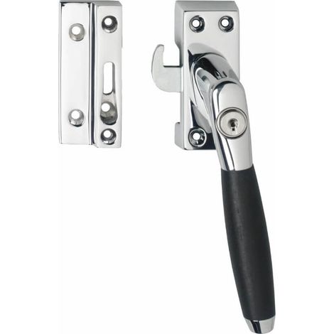 Fermeture de fenêtre Ton 400 Chrome droit verrouillable - 0016.661652A