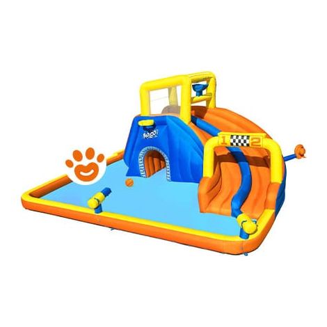 Bestway Mega Parco Acquatico Waterway (502x551x265cm) Art. 53377 - Confezione 1 Pezzo - Altro