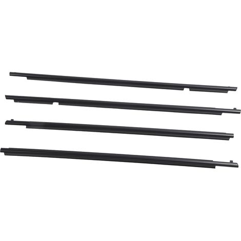 4 Garnitures de Fenêtre 75740 42020 Avant Arrière Gauche Droite Moulures de Portière de Remplacement pour Toyota RAV4 Joints d'Étanchéité Auto (1/5)