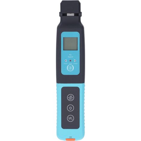 Identificateur de Fibre Optique Portatif, Affichage de la Direction par LED, Testeur de Fibre Optique Portable pour Cavalier de Fibre de 2mm, 3mm, 900nm, 250nm (1/5)