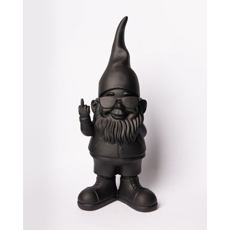 BLOGO Statuetta Bernardo Nero 13,6x29cm