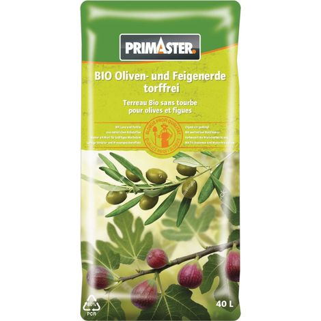Primaster Bio Oliven- und Feigenerde torffrei 40 L Erde