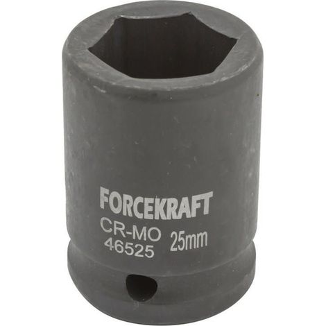 Adaptador de impacto 3/4" 25mm (hexagonal)