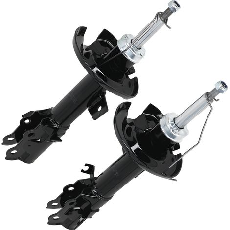 FRONT SHOCK ABSORBERS FOR FORD FIESTA VI 2008-2012 SHOCKERS PAIR DAMPERS X 2 (1/5)