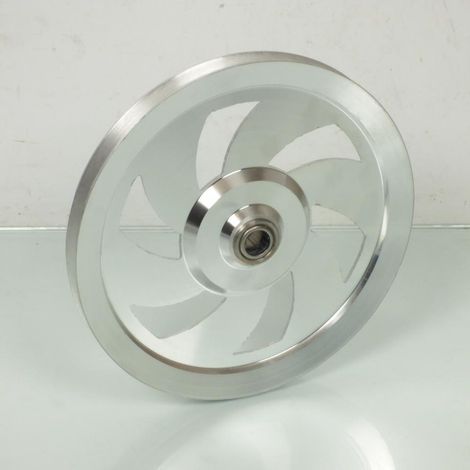Poulie de transmission Replay pour Mobylette MBK 50 51 alu (1/5)