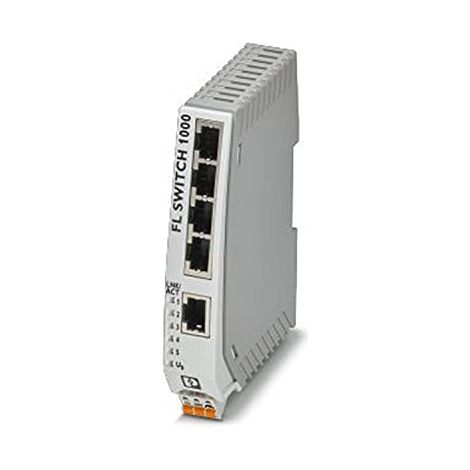PHOENIX 1085039 SCHALTER ETHERNET FL SWITCH 1005N PHOENIX CONTACT