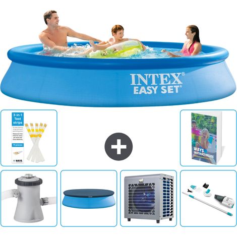 Intex Piscine Easy Set Ronde - 305x61 cm - 7-pièces S199 (1/5)