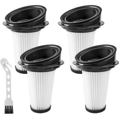 Lot de 4 filtres de rechange pour aspirateur balai Rowenta X-pert 3.60 X-Pert 160, référence ZR005202 compatible RH72xxx RH6921WO (1/5)