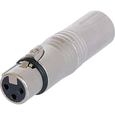 Adaptateur XLR Neutrik NA3FM XLR femelle - XLR mâle 1 pc(s) (1/2)