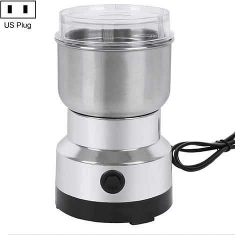 Moulin à café portable en acier inoxydable pour grains de café, pour la maison, le bureau et les voyages.-AquaForge (1/5)