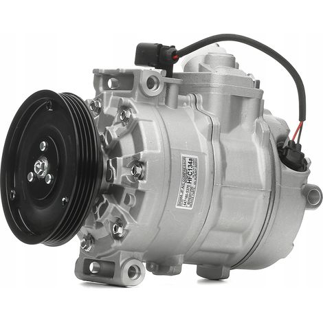 Compresor de aire acondicionado NRF VW A4 1.9TDI 01- (1/5)