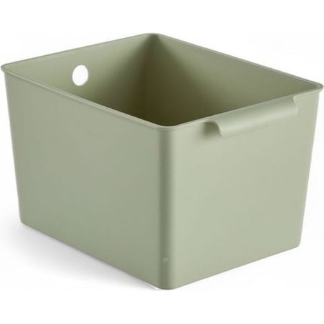 Panier de rangement EQUIPMENT - UTILITY - Vert 25x19cm (1/4)