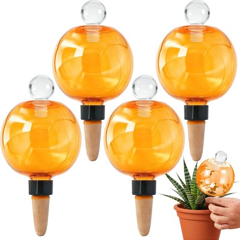 4 x 500 ml Orange Self-Watering (1/5)
