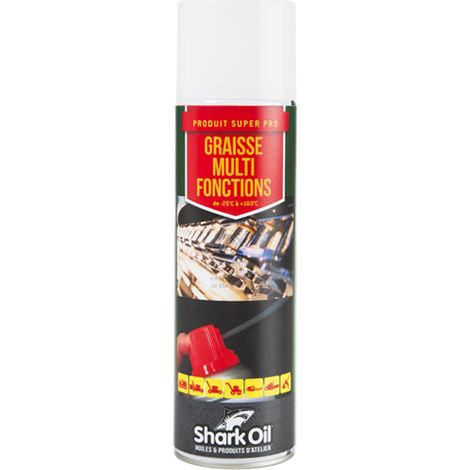 Graisse multi-fonctions. 400 ml. Shark Oil (1/3)