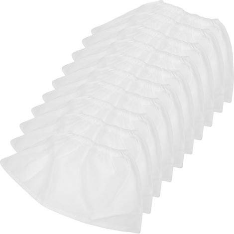 10-teiliges Nagelstaubbeutel-Set mit Ventilator, Maniküre-Staubsauger-Zubehör (1/5)