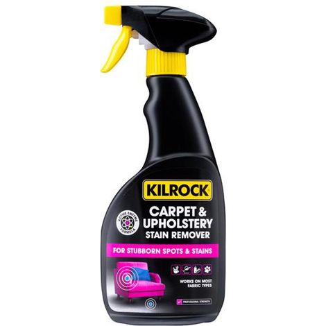 Kilrock CARPET500 Carpet & Upholstery Stain Remover 500ml KILCARPET500 (1/2)