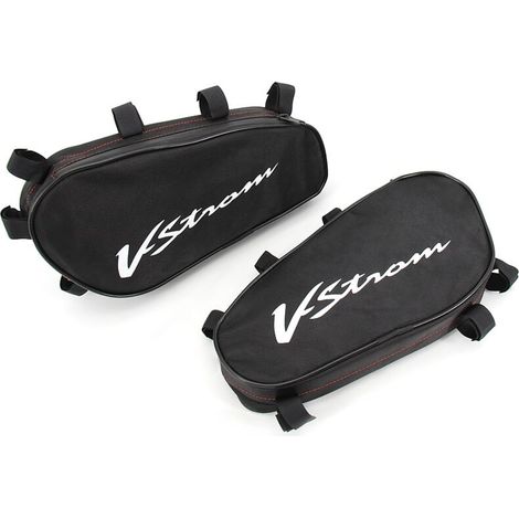 Cadre de Moto Crash Bar Sac RéParation éTanche à Outils Positionnement pour V-STROM DL1000 DL 1000 2014-2020