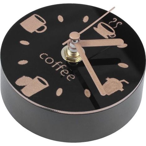 Kühlschrankmagnete, selbstklebende Wanduhr, digitales Souvenir, weißes PZCC (1/4)