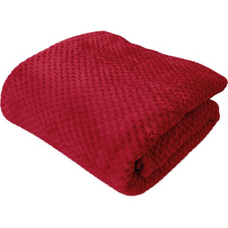 AMORRO/ROSSO/150x200 coperta jacquard (1/3)