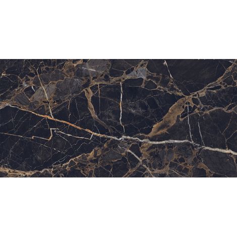 Mexen Orlo Black céramique émaillée rect. G1, carreau sol-mur 120 x 60 cm, haut brillant - TL211-120-060-00 (1/5)