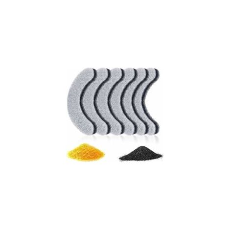 Katzenwasserflaschenfilter, Ersatzfilter mit Harz und Aktivkohle (8er-Pack) - Crezuo