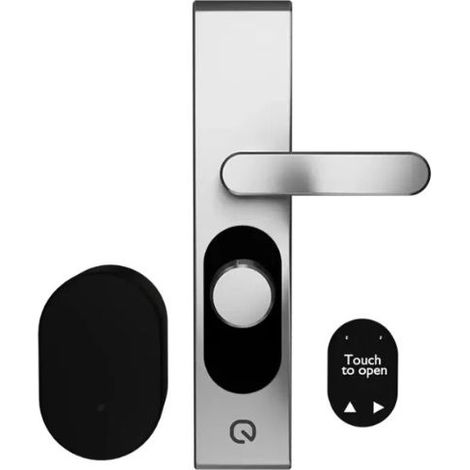 SHELLY - LOQED Touch Smart Lock 2S - serratura smart Wi-Fi silver (1/2)