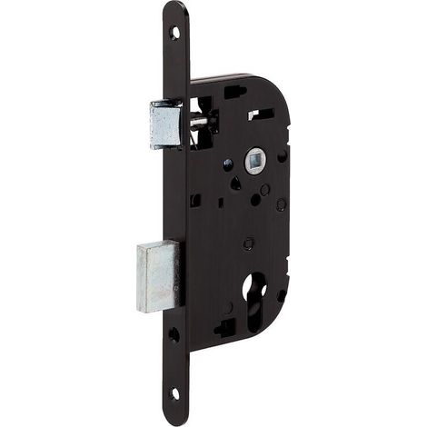 Serrure à larder LERN II NF QC axe à 50 mm à cylindre européen main gauche - ELZETT KFT