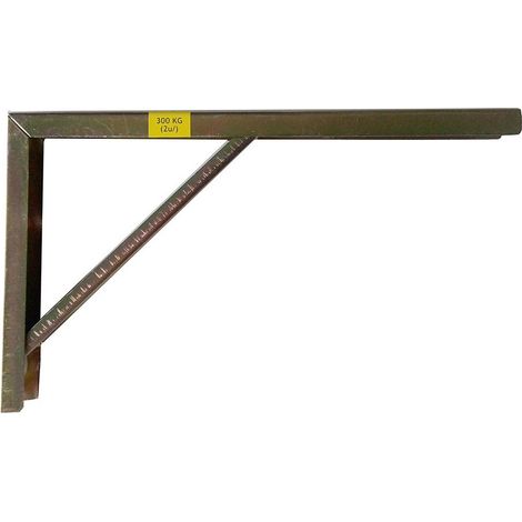 Support solide en acier bricomat 20x30cm (1/3)