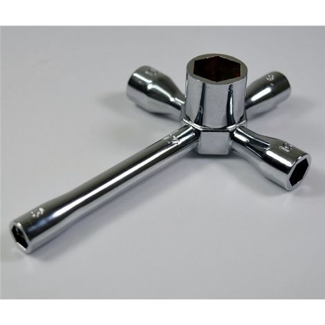 Big cross wrench 8/9/10/12/17mm