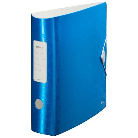 Classeur à levier plastique Leitz Active 180° Wow dos 7,5 cm bleu (1/5)