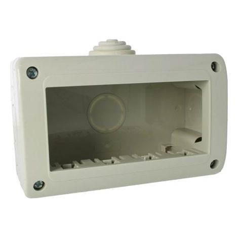 Custodia  Cassetta 504 4 Moduli Esterna IP40 Compatibile Matix (1/2)