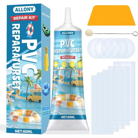 Colle PVC, Colle PVC Piscine, Reparation Liner Piscine, Joint Etanche (1/5)