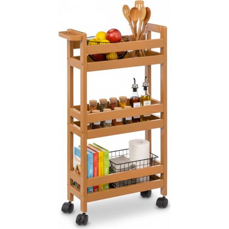 Carrito con Ruedas en Polietileno Canoply 70x40x15cm Thinia Home