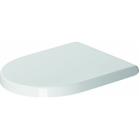 Duravit Starck 3 - WC-Sitz Vital, weiß 0062410000 (1/5)