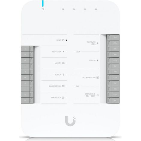Ubiquiti Access Door Hub blanc contrôleur d'accès PoE