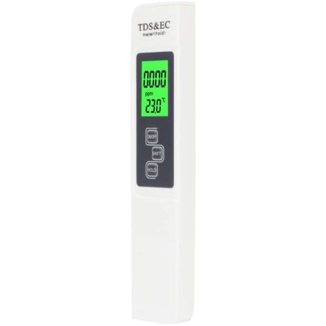 DEESSE SHOP-4 modes différents avec testeur de qualité de l'eau de sonde, stylo testeur d'eau multifonctionnel, pour laboratoire de fermes d'élevage (1/5)