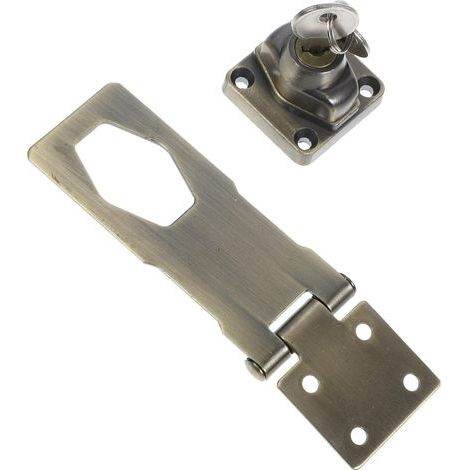 Inch Stainless Steel 90 Door Latch Bolt Outdoor Door and (1/5)