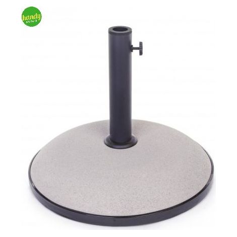 Base per ombrellone Bizzotto Barry 30 Kg tortora (1/2)