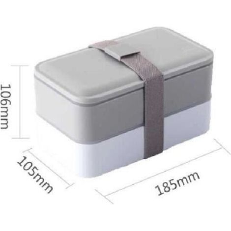 Set lunch box avec sacoche isotherme conserva Boîte à lunch (1/4)